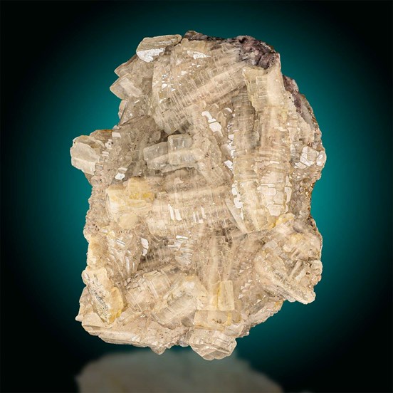 Baryte-Glashütte | Dippoldiswalde | Erzgebirge | Saxony | Germany